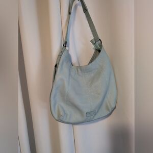 American Leather Co. Mint Green Hobo Bag